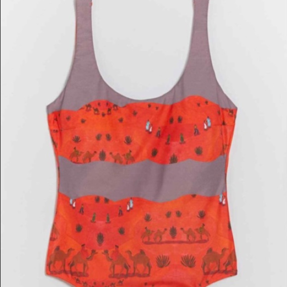Anthropologie Isabelle Feliu Haukland One-Piece